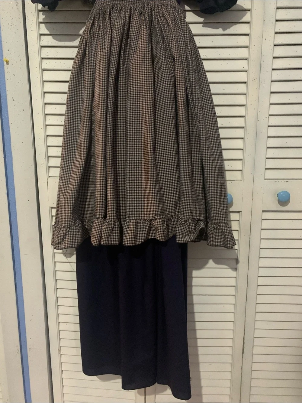 Toddler Girls Frontier Period Costume Dress